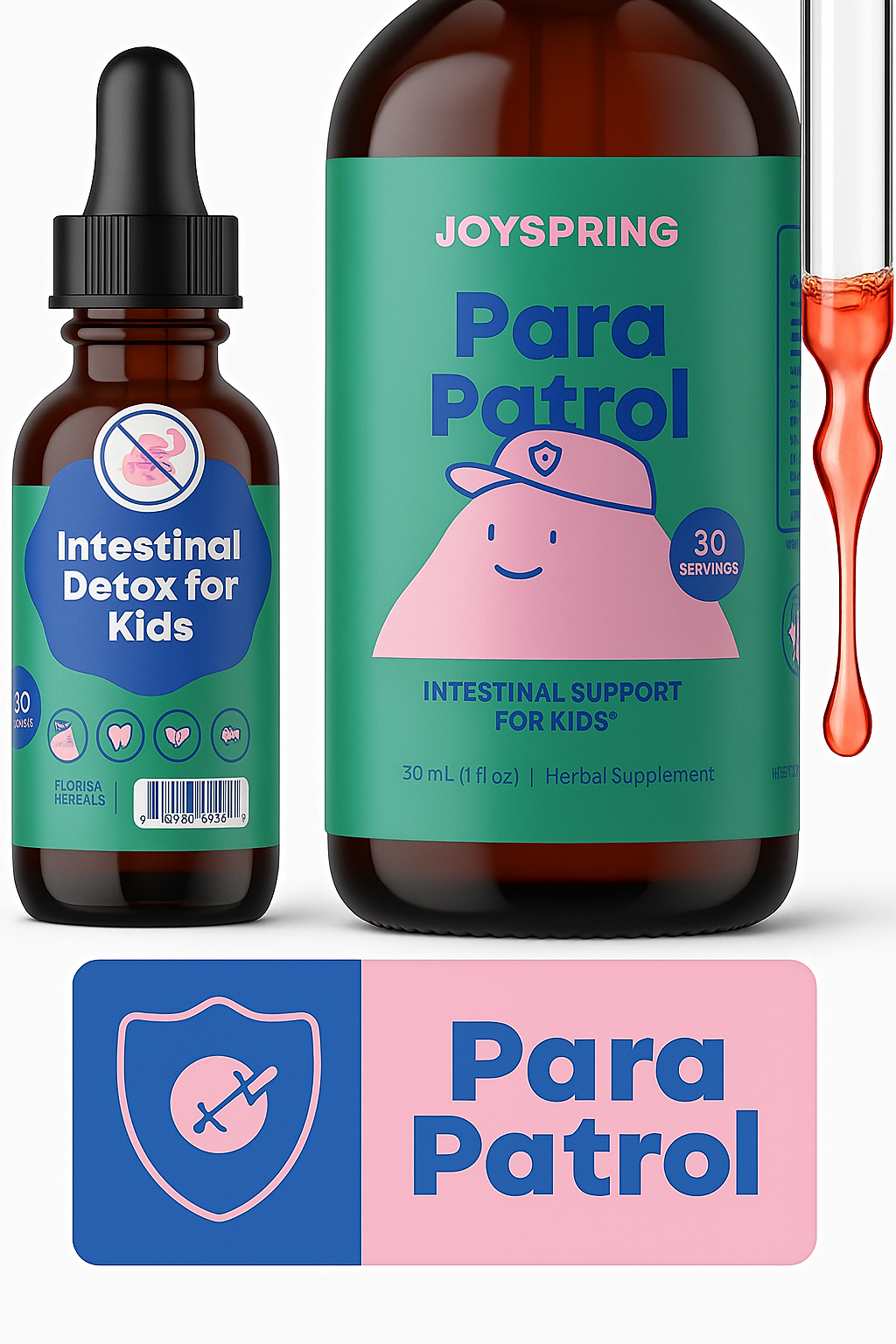 Patrol Kids – Fórmula natural para eliminar parásitos y fortalecer las defensas