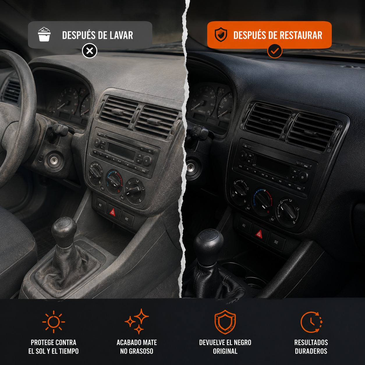 BLACK REVIVE™-Devuélvele el aspecto a nuevo a tu carro