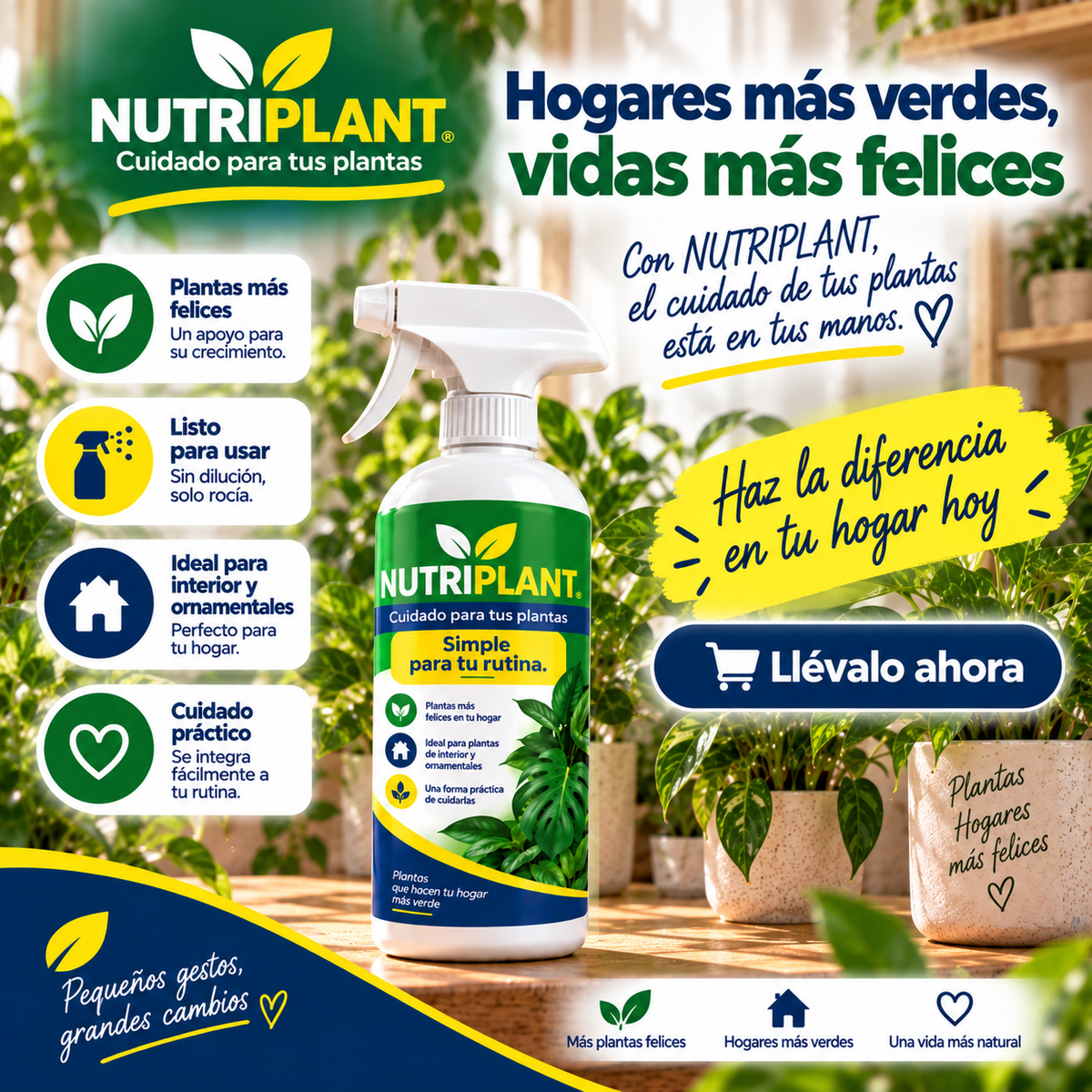 NUTRIPLANT | Cuidado y Nutrición para Plantas