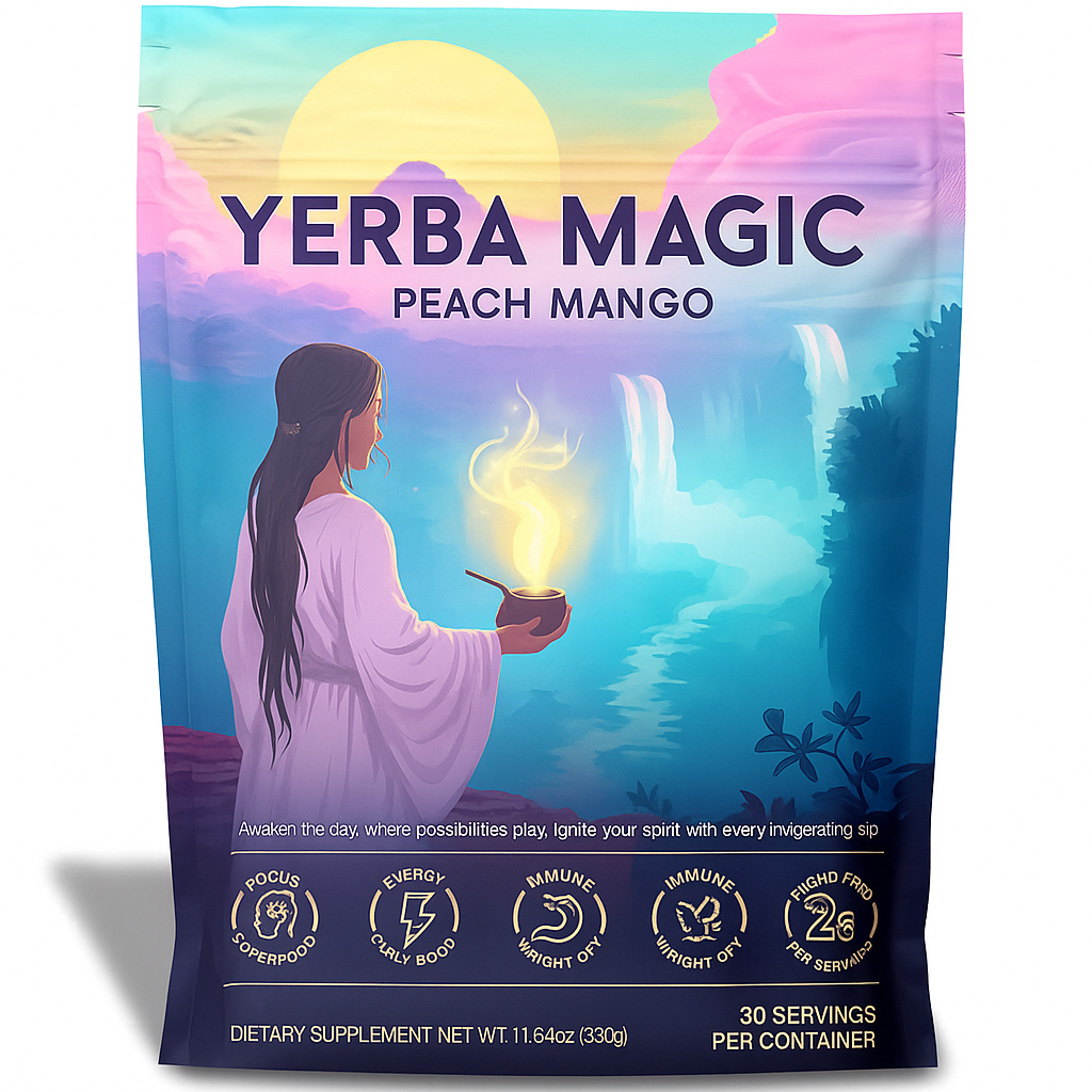 YerbaMAGIC™ – Control Natural del Peso y del Metabolismo