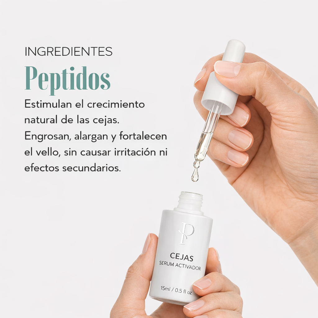 Cejas Max – Sérum Activador de Cejas