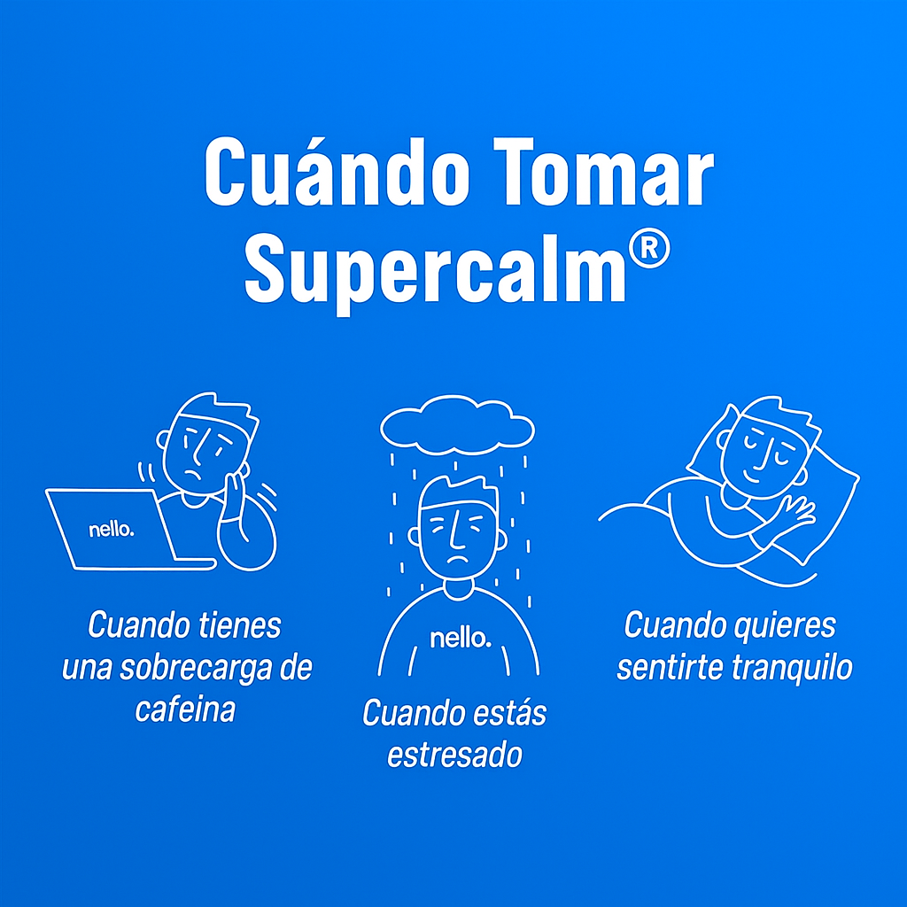 SuperCalm-Tu fórmula secreta para controlar el cortisol alto