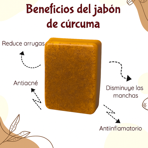 CurcuGlow — El jabón viral para una piel perfecta