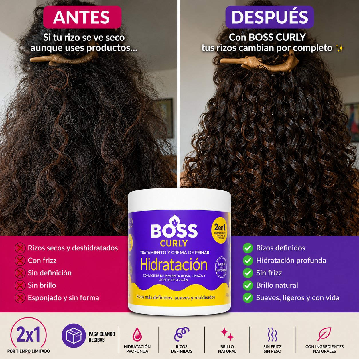 Boss Curly