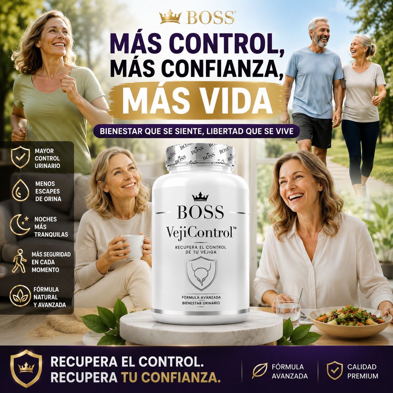 VejiControl™ – Recupera el Control de tu Vejiga