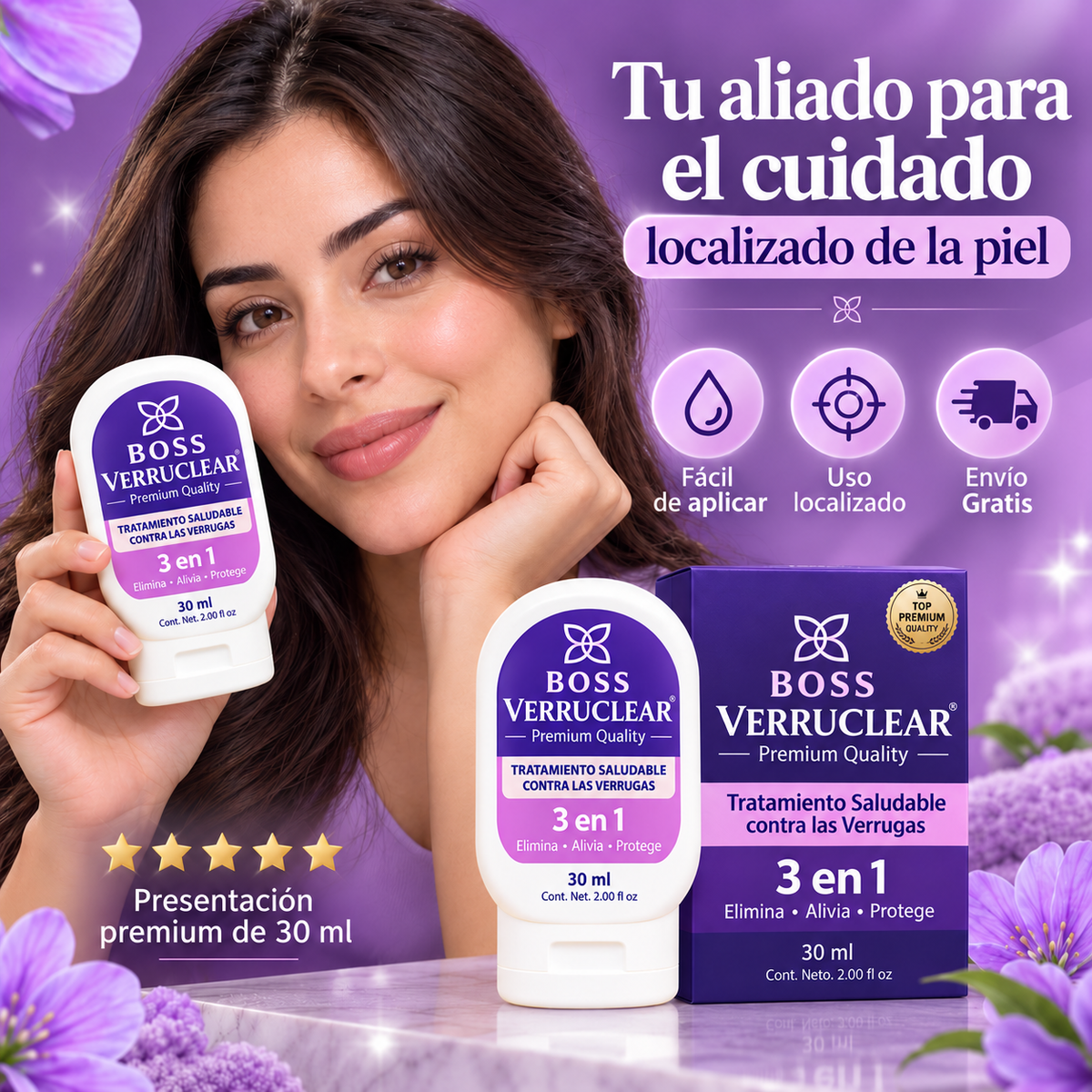 VerruClear – Tratamiento Especializado para Verrugas