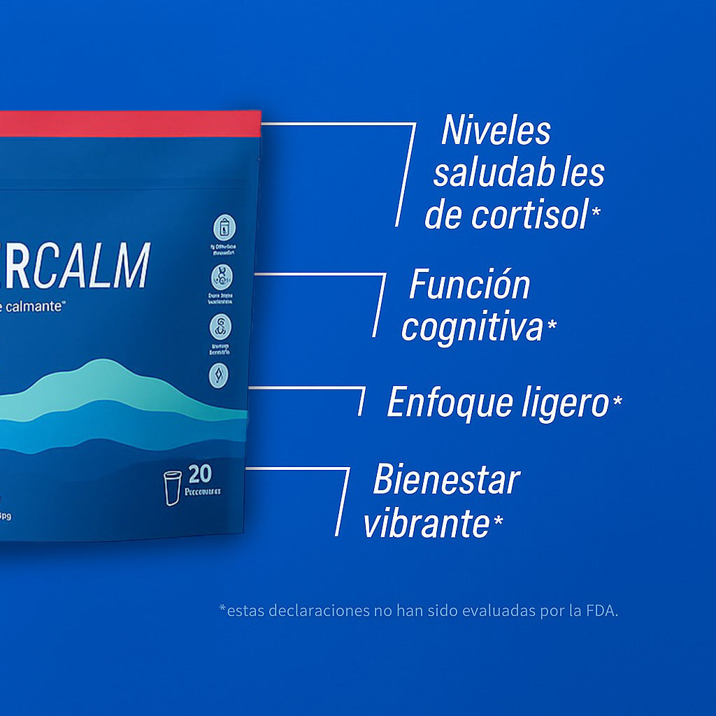 SuperCalm-Tu fórmula secreta para controlar el cortisol alto
