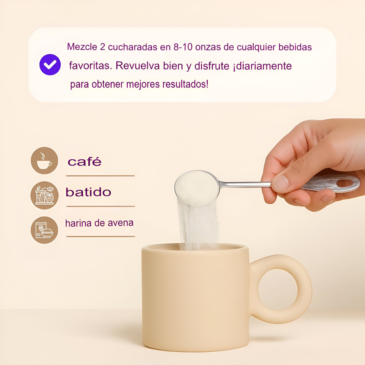 Colágeno 5 en 1 – Piel, Cabello y Articulaciones