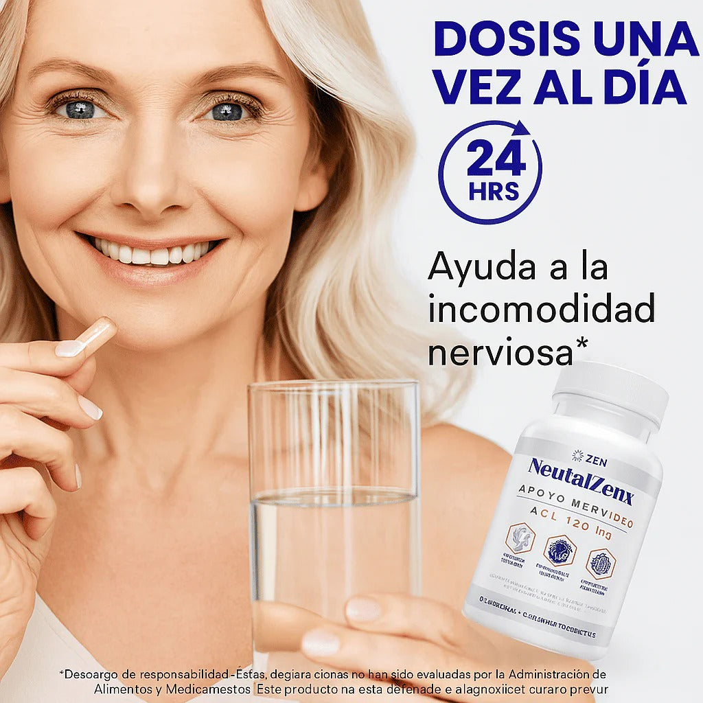 NeuraZenx – Fórmula avanzada para aliviar neuropatía y recuperar tu movilidad