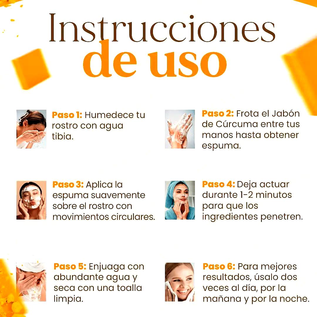 CurcuGlow — El jabón viral para una piel perfecta