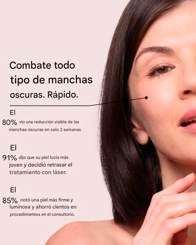Eliré-Corrector de manchas oscuras para una luminosidad visible