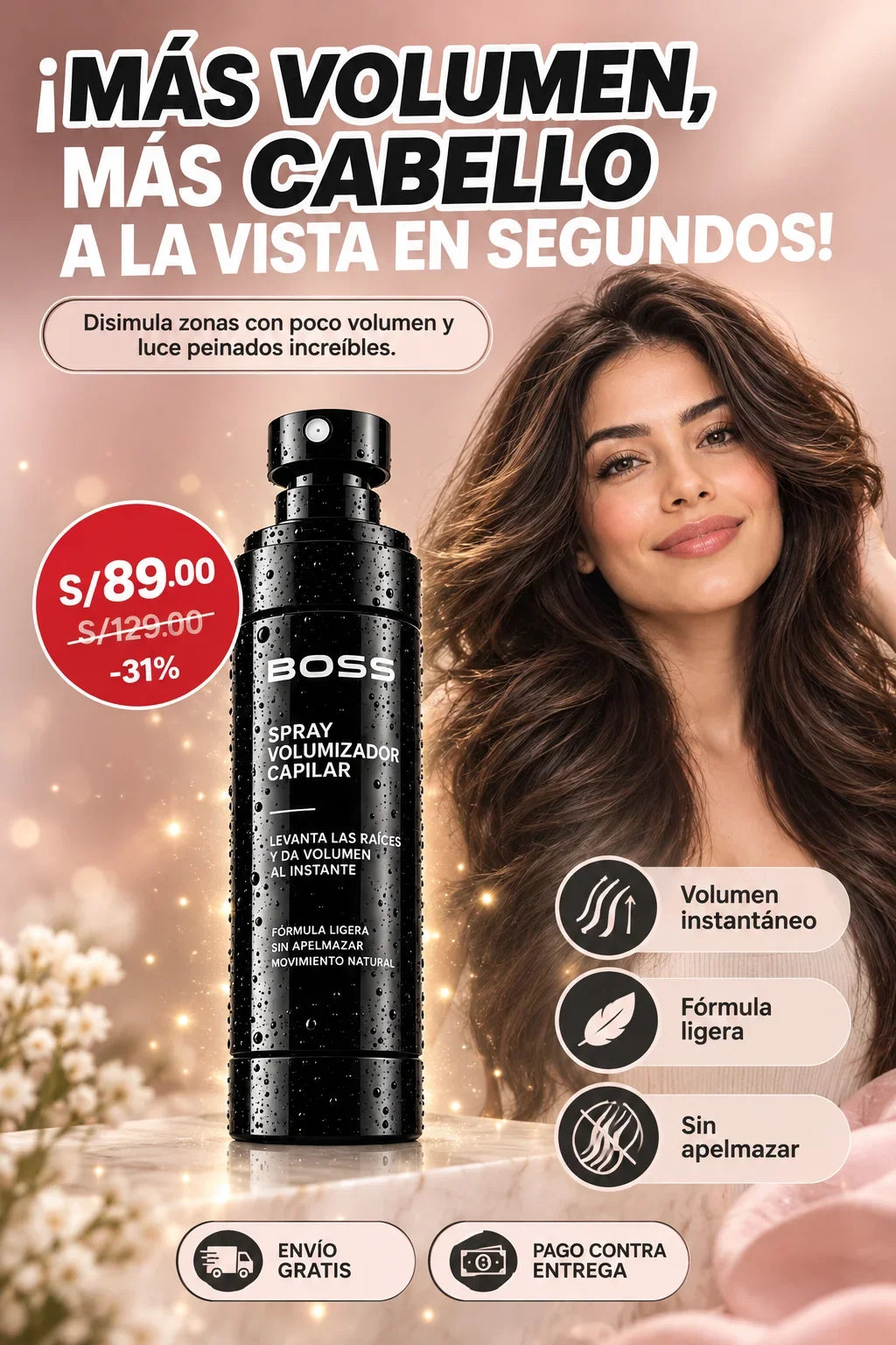 Spray Volumizador Capilar