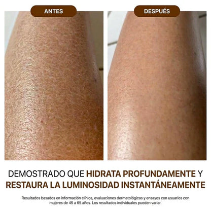NovaPure Oil® Aceite corporal de seda
