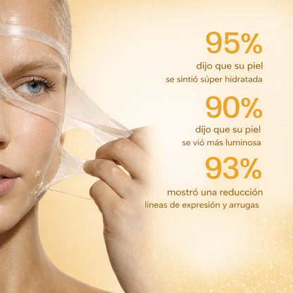 Kojic Glow Mask – La mascarilla nocturna que transforma tu piel en una sola noche
