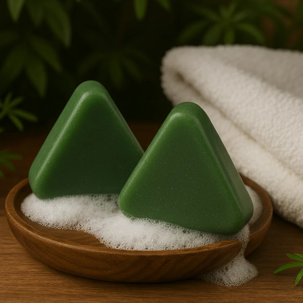 Shampo en Barra Jayna — Estimula y Recupera el Crecimiento de Cabello de Forma Natural