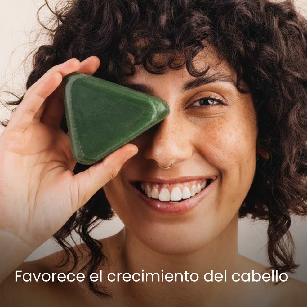 Shampo en Barra Jayna — Estimula y Recupera el Crecimiento de Cabello de Forma Natural