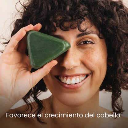 Shampo en Barra Jayna — Estimula y Recupera el Crecimiento de Cabello de Forma Natural
