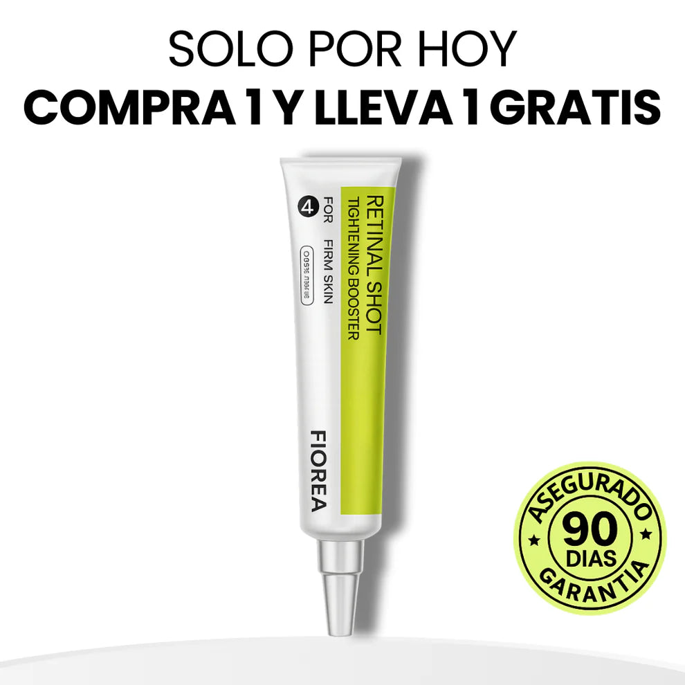 Retinal Shot –Efecto piel firme tipo lifting sin agujas