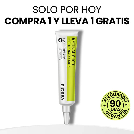 Retinal Shot –Efecto piel firme tipo lifting sin agujas