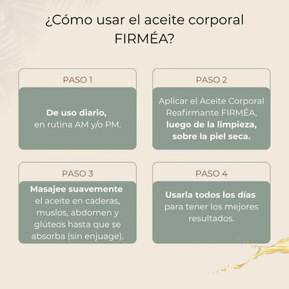 Dermocosmética Corporal Reafirmante - Combate Celulitis, Flacidez y Arrugas
