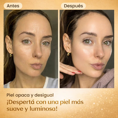 Kojic Glow Mask – La mascarilla nocturna que transforma tu piel en una sola noche