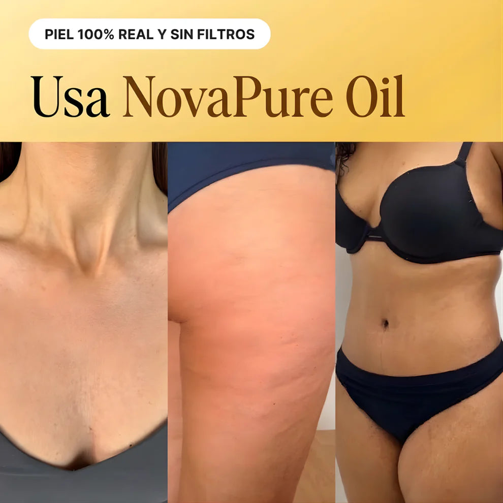 NovaPure Oil® Aceite corporal de seda