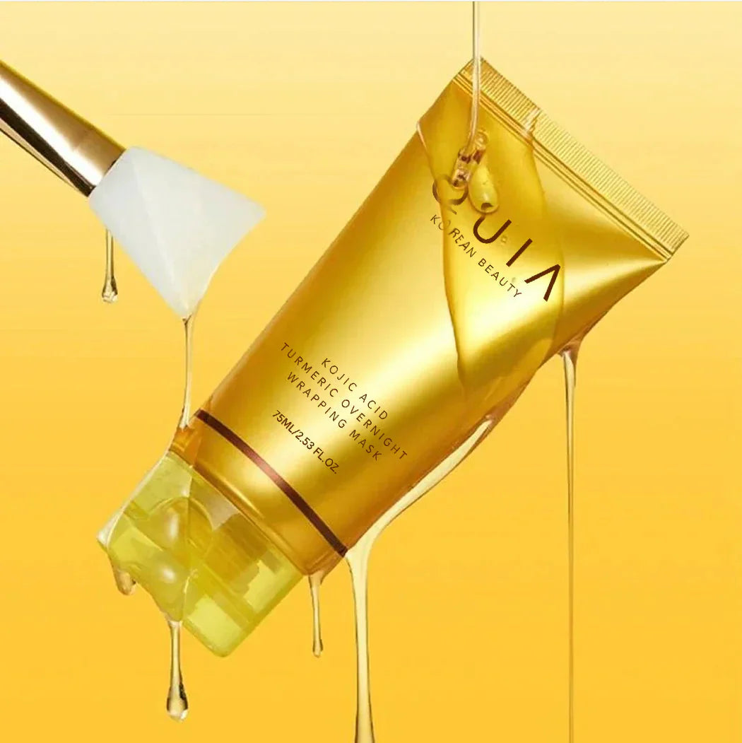 Kojic Glow Mask – La mascarilla nocturna que transforma tu piel en una sola noche