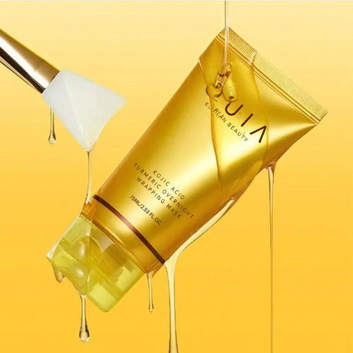 Kojic Glow Mask – La mascarilla nocturna que transforma tu piel en una sola noche
