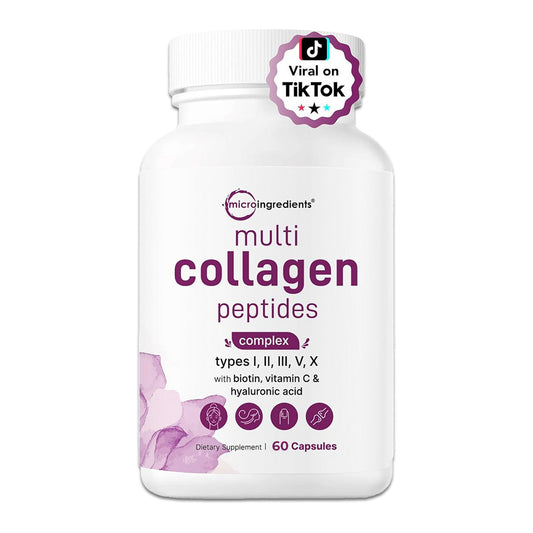 Colágeno Plus 5 en 1 – Piel, Cabello y Articulaciones