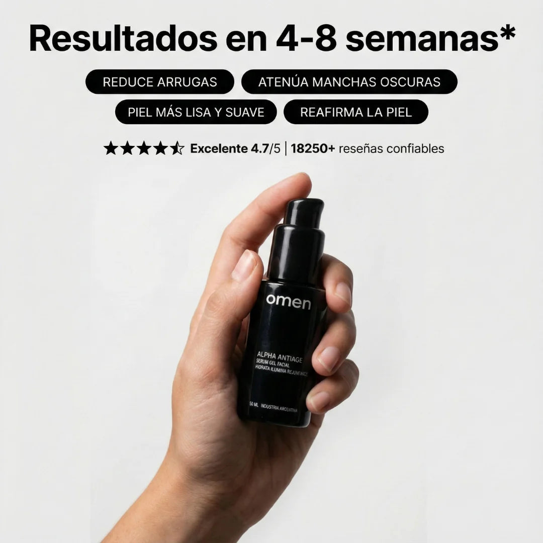 OMEN Serum anti-edad para Hombre