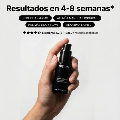 OMEN Serum anti-edad para Hombre