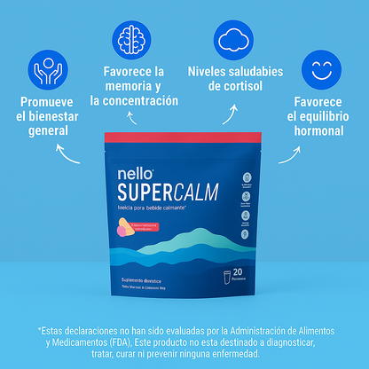 SuperCalm-Tu fórmula secreta para controlar el cortisol alto