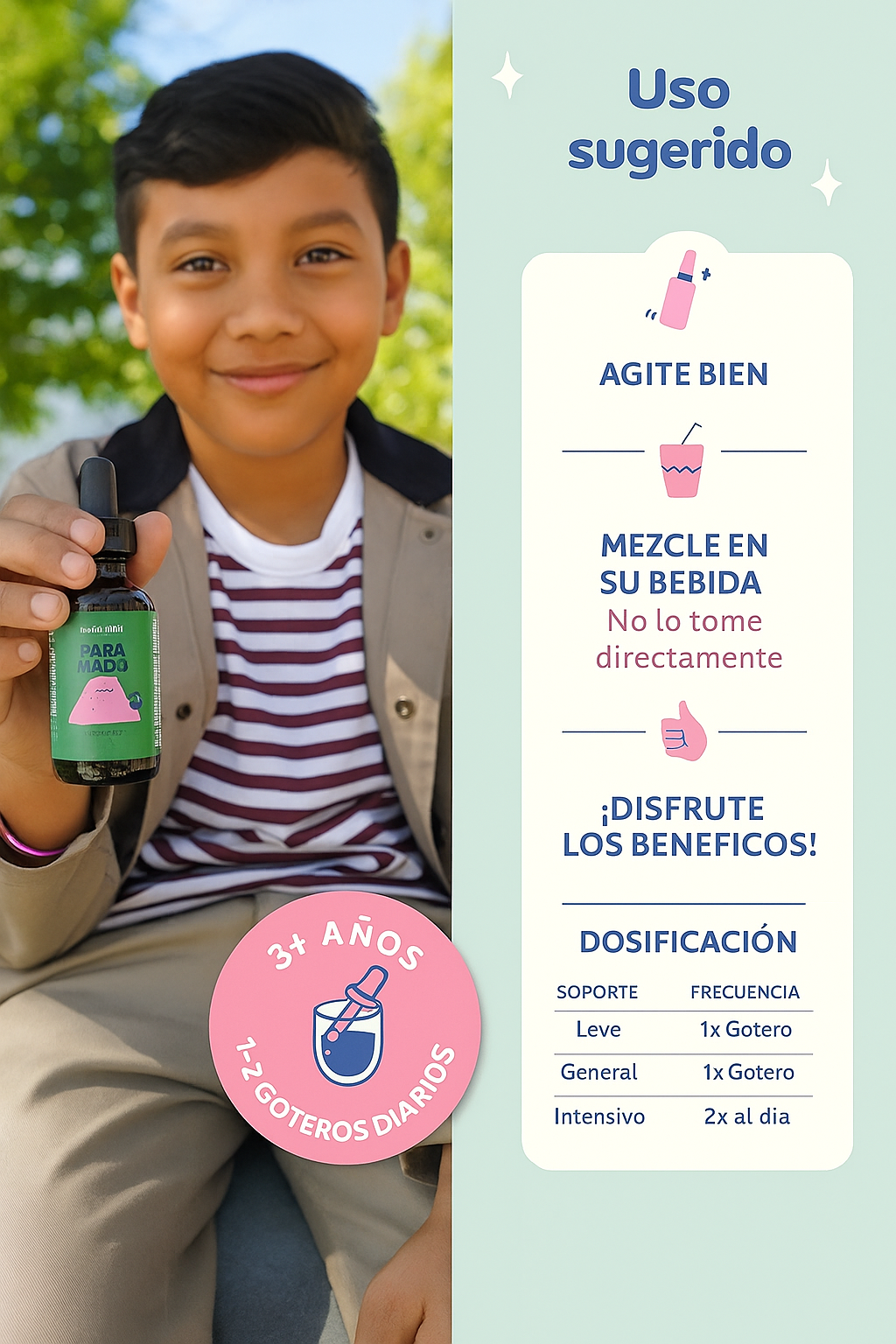 Patrol Kids – Fórmula natural para eliminar parásitos y fortalecer las defensas