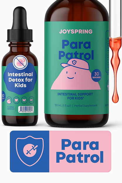 Patrol Kids – Fórmula natural para eliminar parásitos y fortalecer las defensas