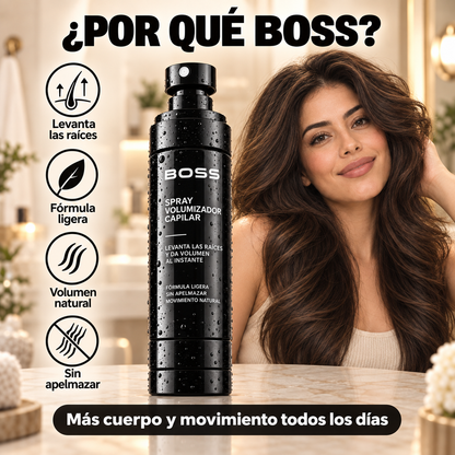 Spray Volumizador Capilar – Levanta las Raíces y Da Volumen al Instante