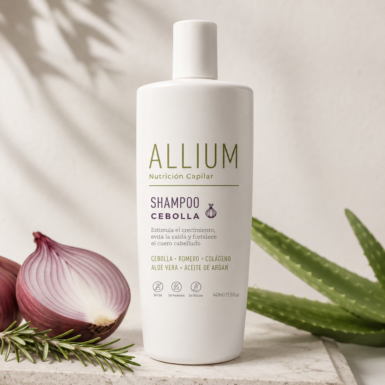 ALLIUM — Restauración Capilar Control Caspa & Caída