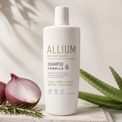 ALLIUM — Restauración Capilar Control Caspa & Caída