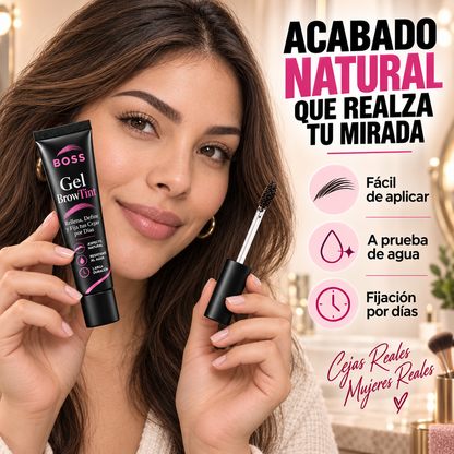 Gel BrowTint – Rellena, Define y Fija tus Cejas por Días