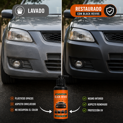 BLACK REVIVE™-Devuélvele el aspecto a nuevo a tu carro