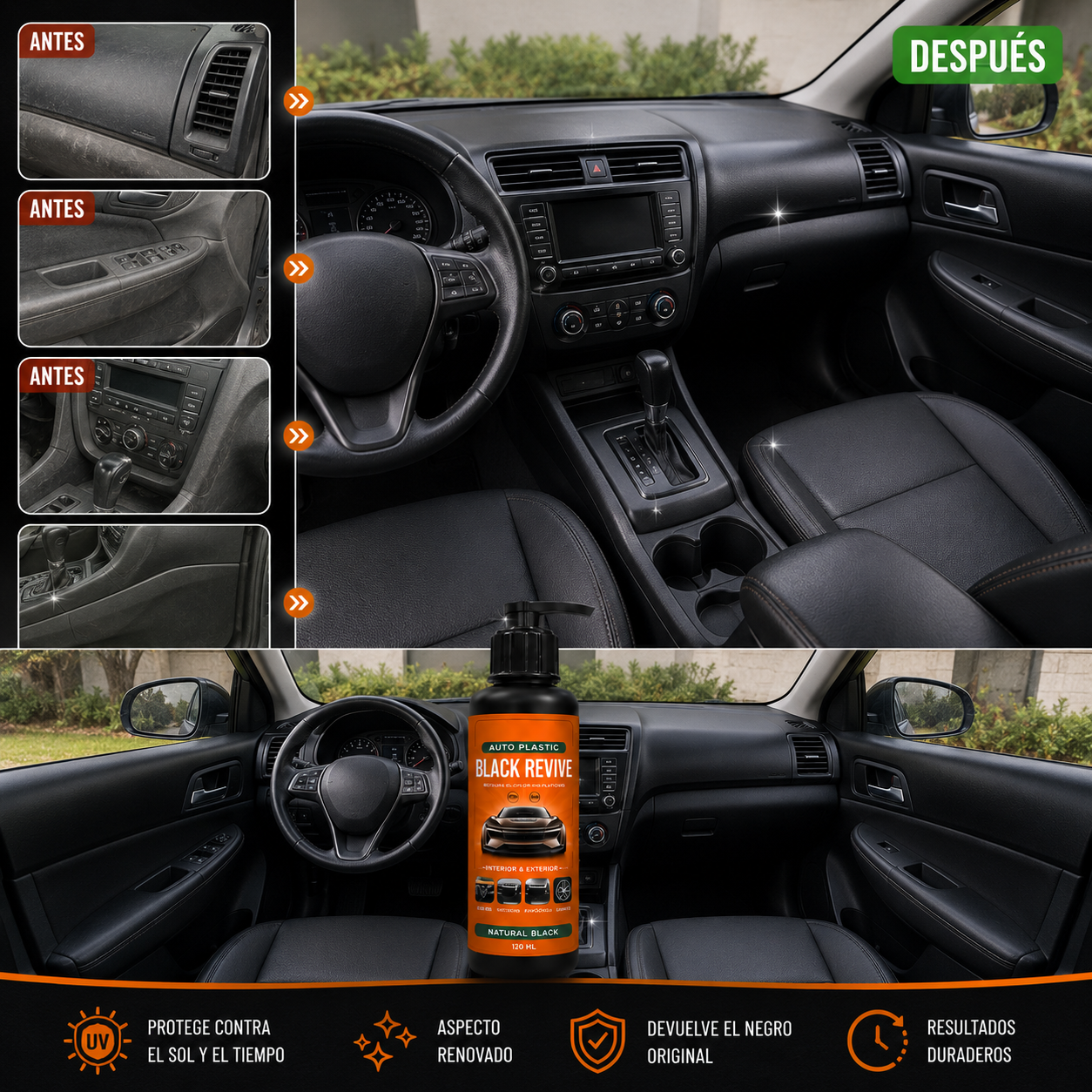 BLACK REVIVE™-Devuélvele el aspecto a nuevo a tu carro