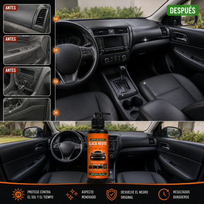 BLACK REVIVE™-Devuélvele el aspecto a nuevo a tu carro