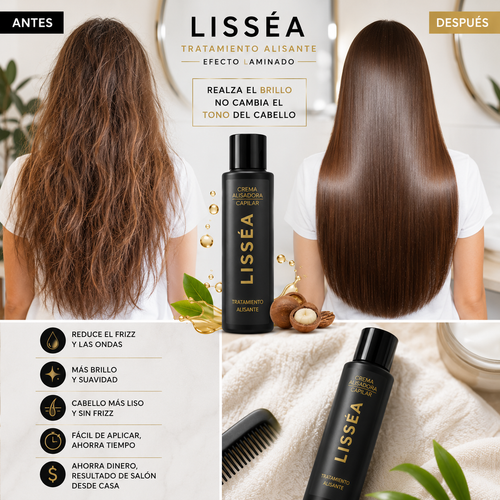 LISSÉA™-Laminado Capilar Instantáneo Desde Casa