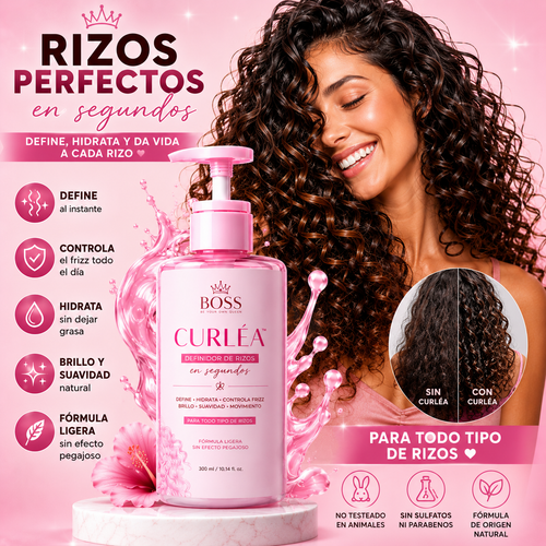 CURLÉA™ – Define Tus Rizos en Segundos