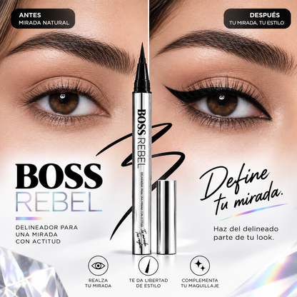 BOSS REBEL - Delineador para una mirada con actitud