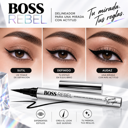 BOSS REBEL - Delineador para una mirada con actitud