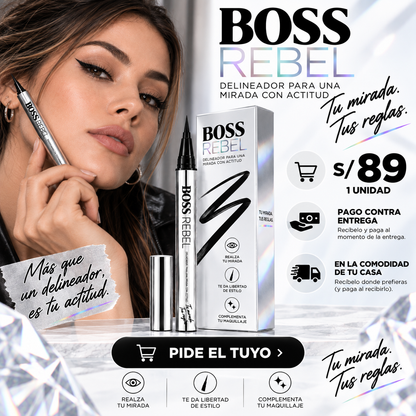 BOSS REBEL - Delineador para una mirada con actitud