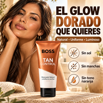 BOSS Tan Control – Bronceado Natural y Uniforme sin Sol