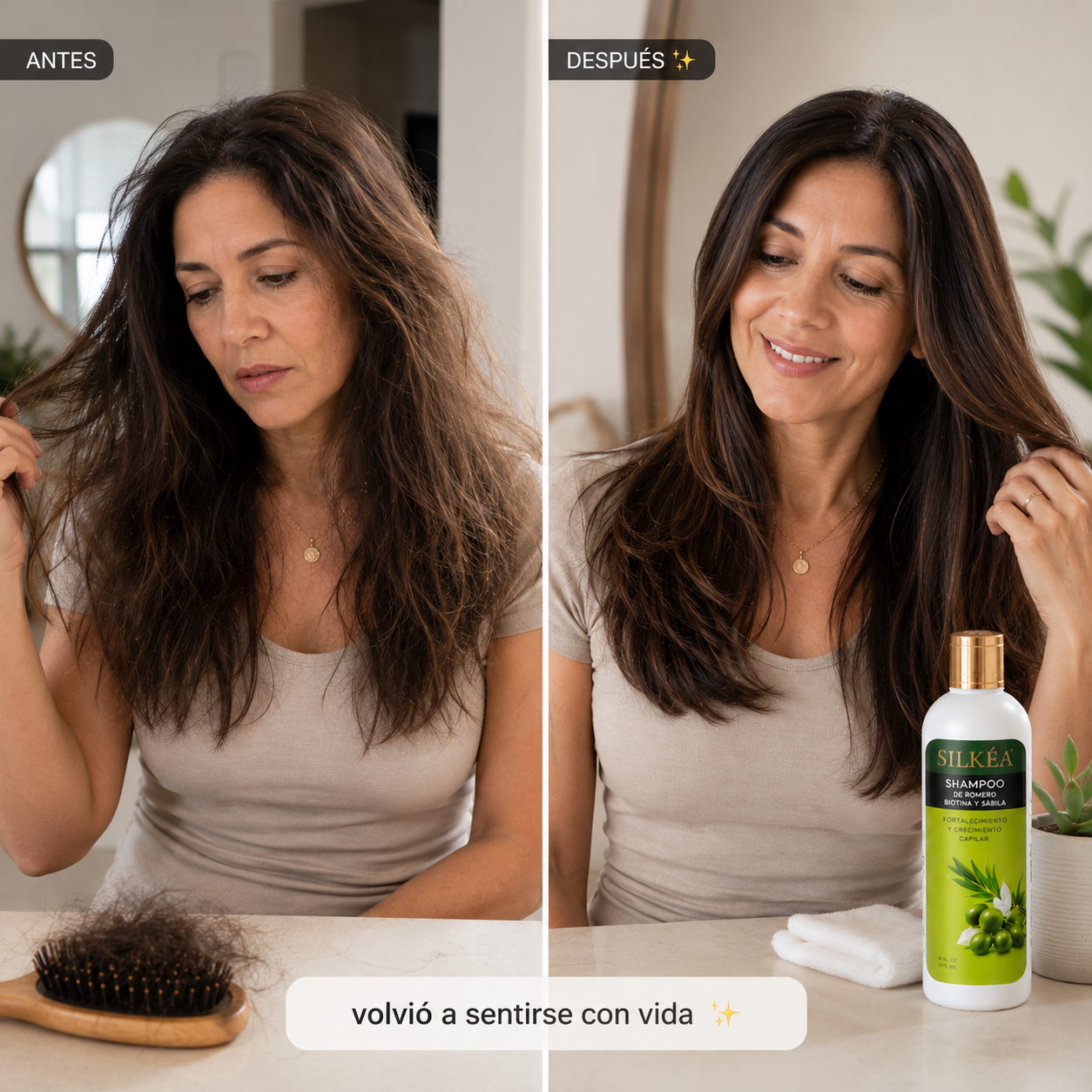 SILKÉA-Tratamiento Herbal de Recuperación Capilar