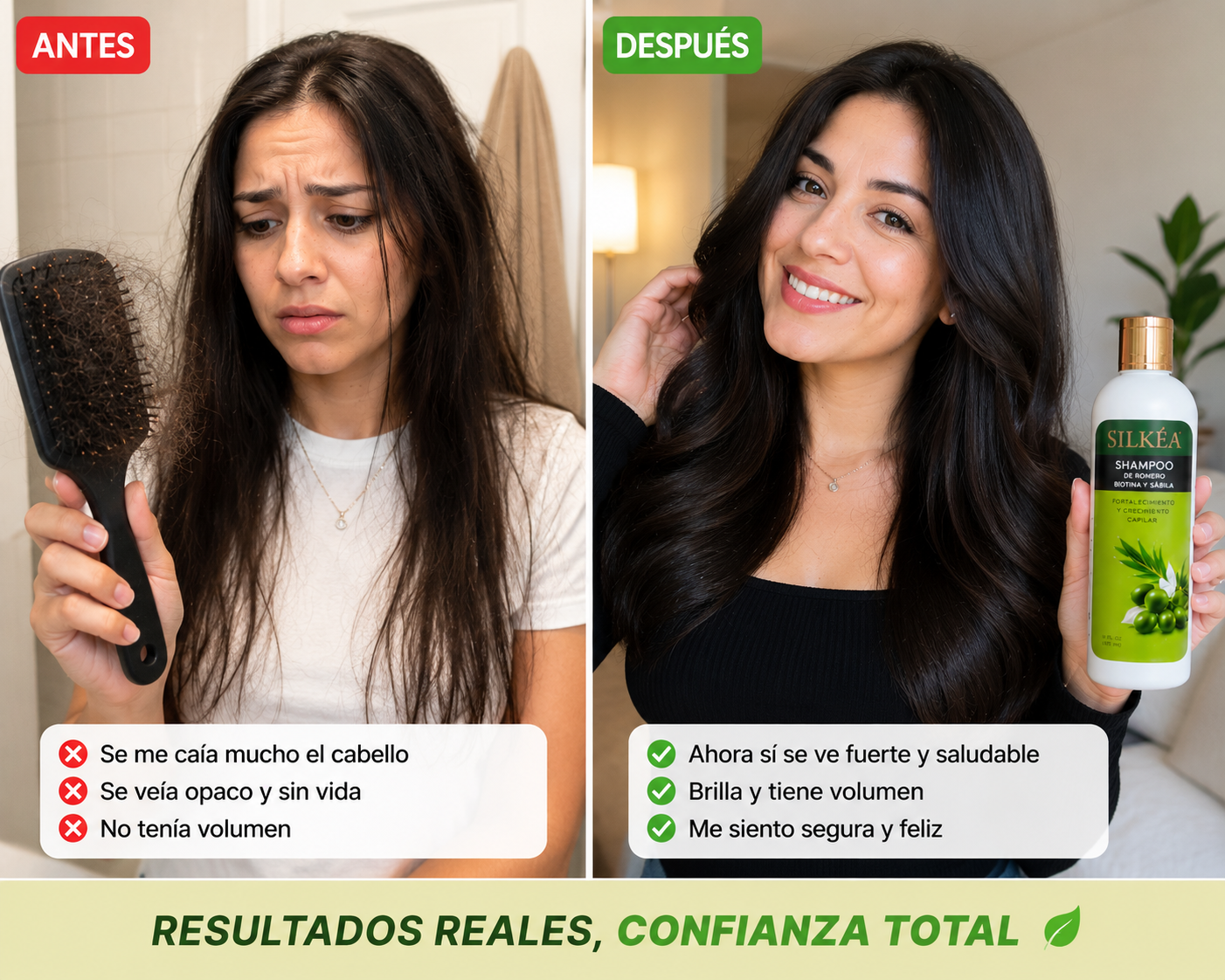 SILKÉA-Tratamiento Herbal de Recuperación Capilar