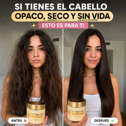 LUMIHAIR-Tratamiento Viral De Transformación Capilar